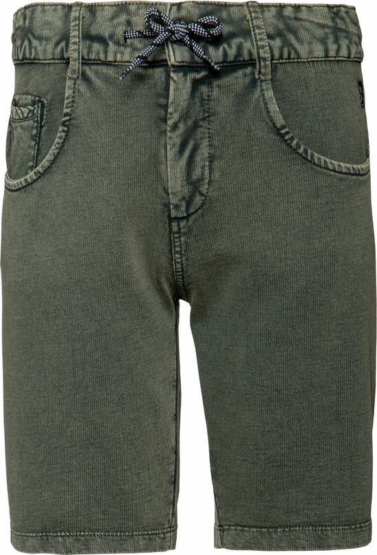 Pantalon Court Garçon ORLIN JR - Vert Camo - Taille 164
