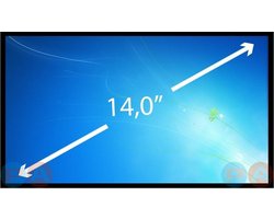 14.0 inch Laptop Scherm EDP Slim 1366x768 Glossy B140XTN02.1