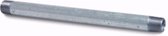 Profec Nr. 23 Pijpnippel staal gegalvaniseerd 3/4" buitendraad 40 mm