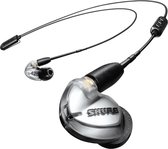 Shure SE425 Headset In-ear 3,5mm-connector Bluetooth Zwart, Zilver