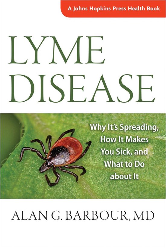 A Johns Hopkins Press Health Book - Lyme Disease - cover