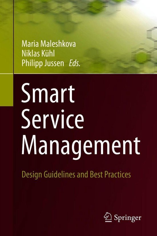 Computer Science (R0) - Smart Service Management - cover