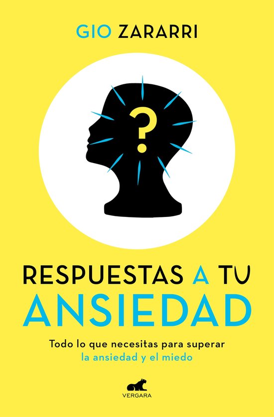 Respuestas a tu ansiedad - cover
