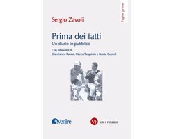 Pagine Prime - Prima dei fatti