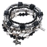 Juleeze Armband Dames Goudkleurig Kunststof Rond Armbandjes