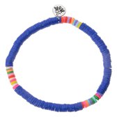 Melady Armband Dames Ø6-7cm Blauw Rond Armbandjes Sieraden Dames