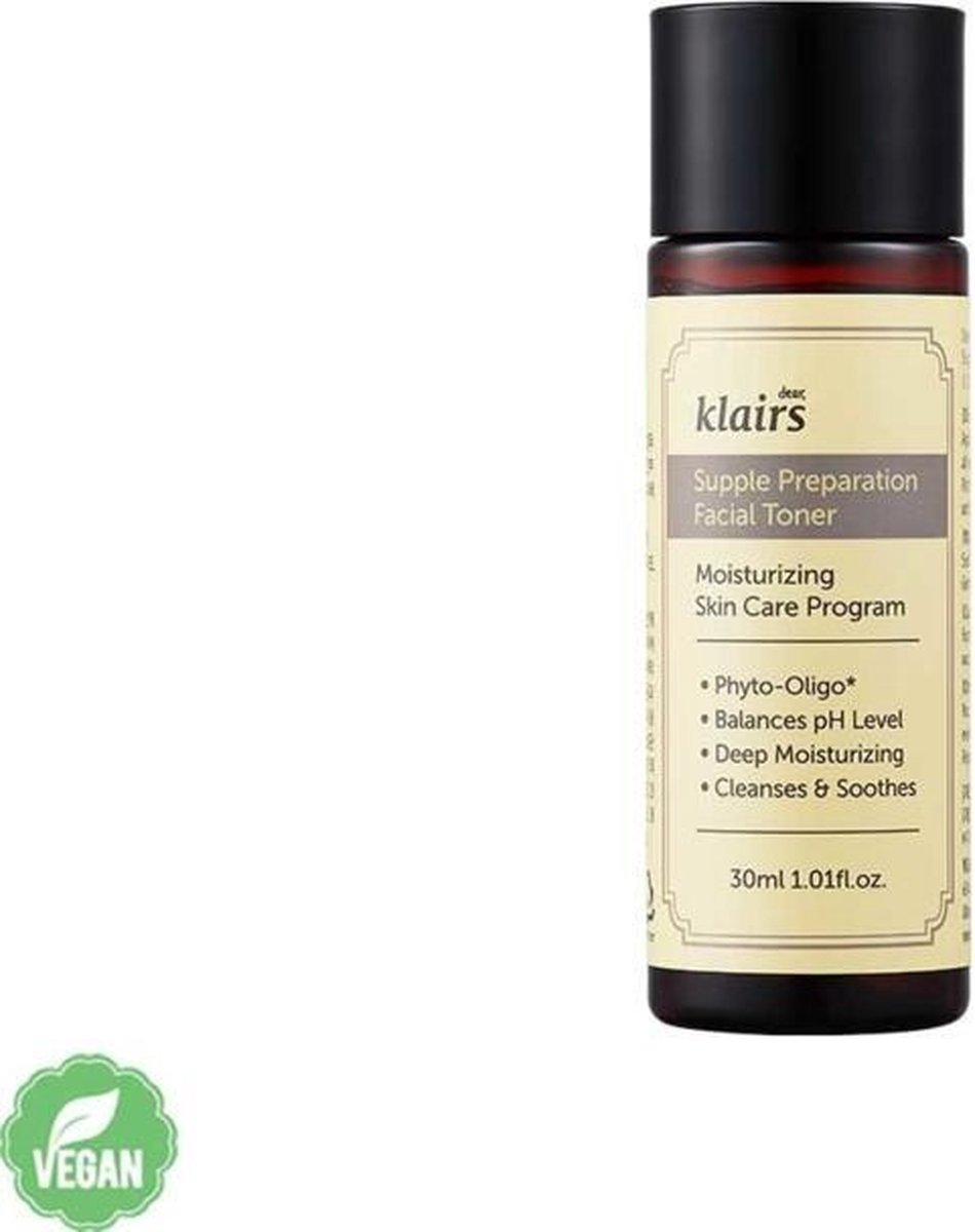 Klairs Supple Preparation Facial Toner - 30 ml