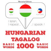 Magyar - tagalog: 1000 alapszó