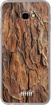 6F hoesje - geschikt voor Samsung Galaxy J4 Plus -  Transparant TPU Case - Woody #ffffff