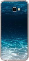 6F hoesje - geschikt voor Samsung Galaxy J4 Plus -  Transparant TPU Case - Lets go Diving #ffffff