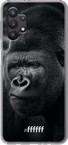 6F hoesje - geschikt voor Samsung Galaxy A32 5G -  Transparant TPU Case - Gorilla #ffffff