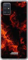 6F hoesje - geschikt voor Samsung Galaxy A52 - Transparant TPU Case - Hot Hot Hot #ffffff