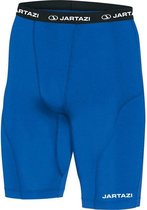 Jartazi Thermobroek Kort Heren Polyester/elastaan Blauw Mt 3xl