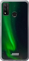 6F hoesje - geschikt voor Huawei P Smart (2020) -  Transparant TPU Case - Northern Lights #ffffff