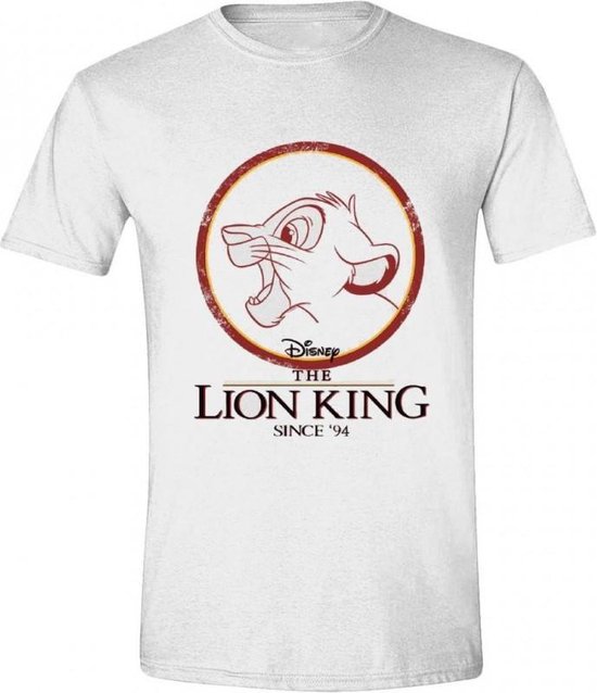 DISNEY - T-Shirt -The Lion King : Simba Since '94 (L)