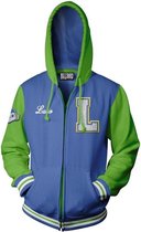 OVERWATCH - Varsity LUCIO Zip-up Hoodies (M)