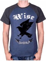 HARRY POTTER - T-Shirt Ravenclaw Wise - blauw/zwart