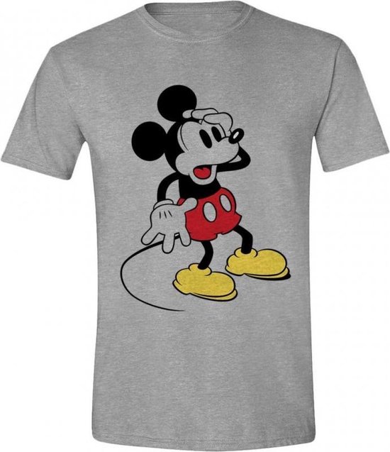 DISNEY - T-Shirt - Mickey Mouse Confusing Face