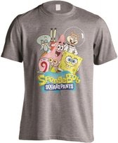 SPONGEBOB SQUAREPANTS - T-Shirt Men - Friends Together - (L)