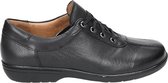 Ganter 205040 - Volwassenen Dames sneakersDames veterschoenen - Kleur: Zwart - Maat: 42.5