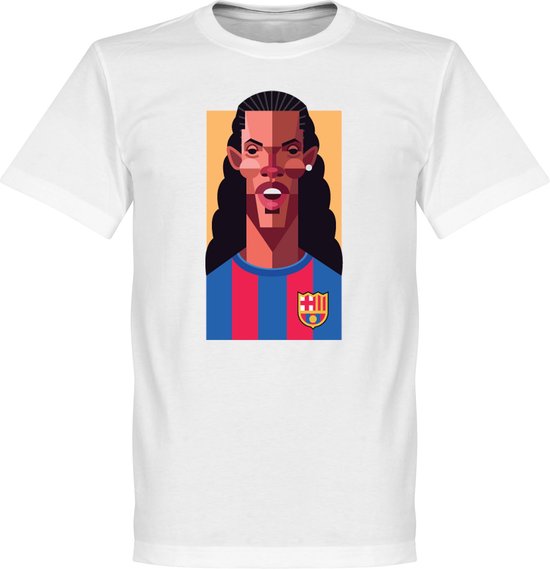 T-shirt de football Playmaker Ronaldinho - L