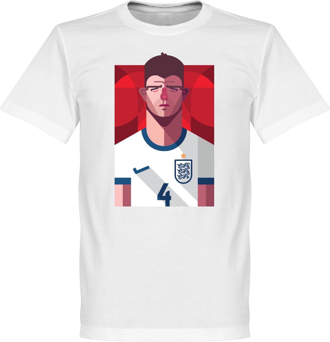 Playmaker Home Gerrard Football T-Shirt - M