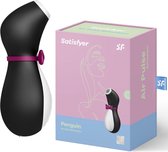 Vibrators voor Vrouwen Dildo Sex Toys Erothiek Luchtdruk Vibrator - Seksspeeltjes - Clitoris Stimulator - Magic Wand - 10 standen - Satisfyer®