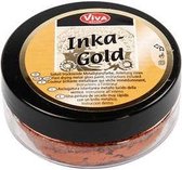 Pasta Wax - Metallic Verf - Inka Gold - koper - Viva Decor - 50ml