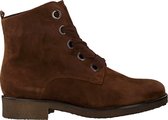 Gabor 705 Veterboots - Laarzen Met Veters - Dames - Cognac - Maat 39