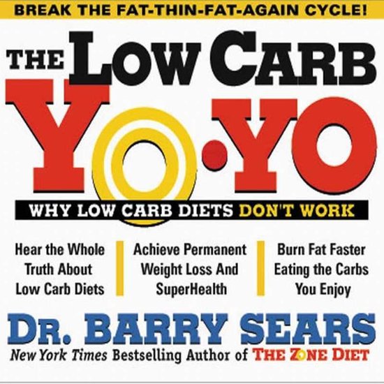 The Low Carb Yo-Yo - cover