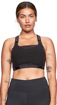 Röhnisch Sportbeha Flex Dames Polyester Zwart Maat Xl