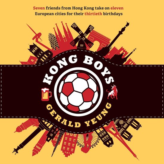 Kong Boys - cover