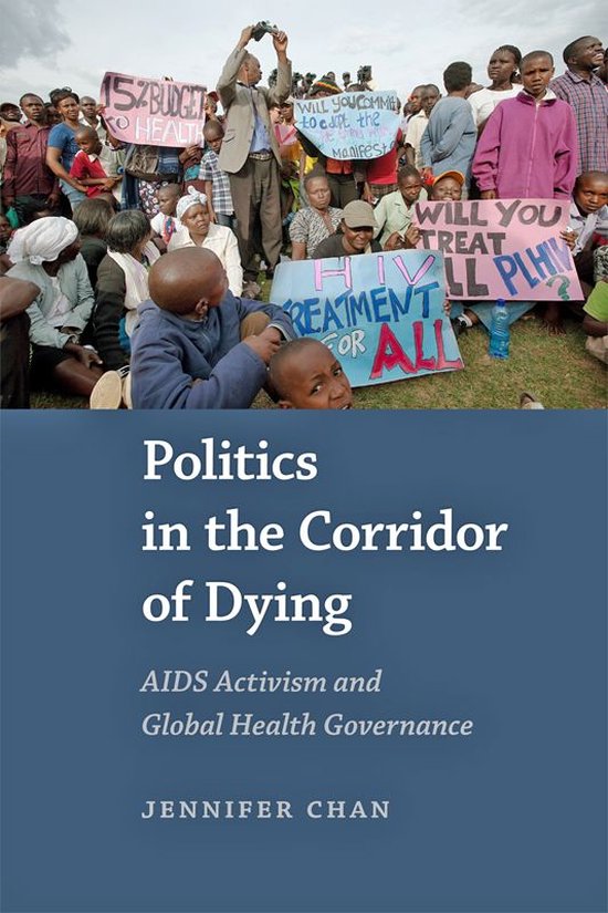 Politics in the Corridor of Dying - cover