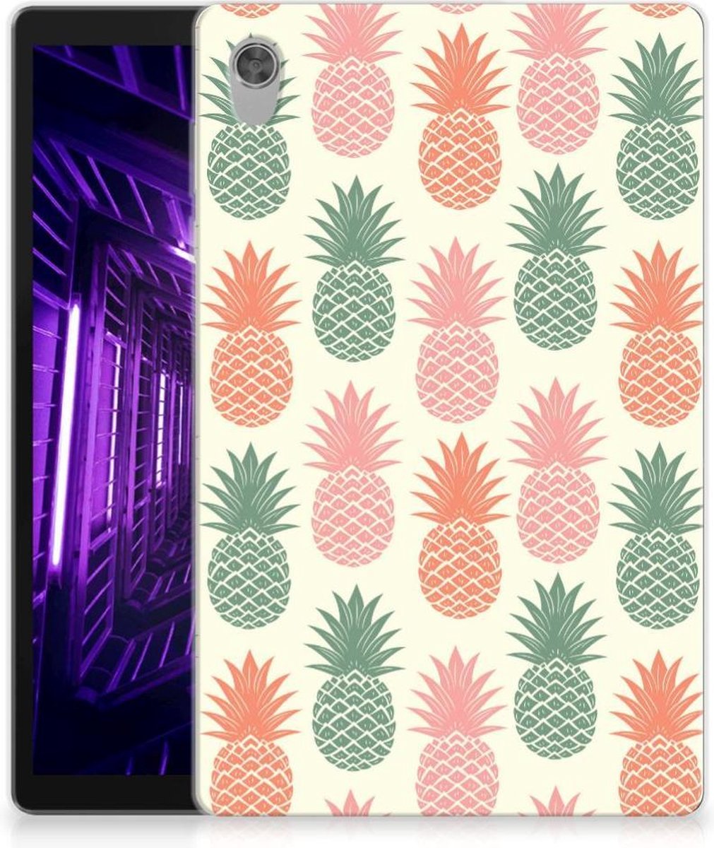 Back Cover voor Lenovo Tab M10 HD (2de generatie) Tablet Cover Ananas