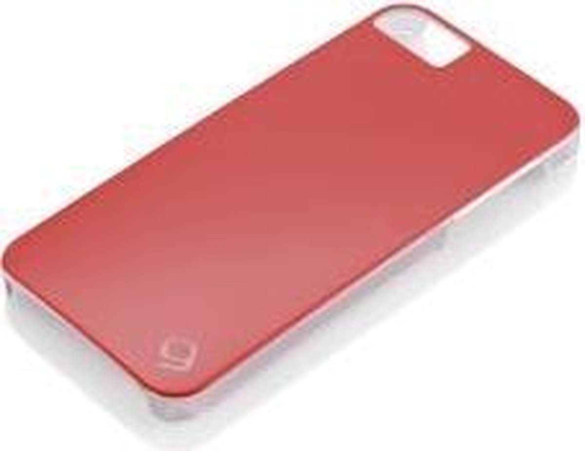 Apple iPhone 5/5s/SE Hoesje - Gear4 - Pop Glossy Serie - Hard Kunststof Backcover - Rood - Hoesje Geschikt Voor Apple iPhone 5/5s/SE