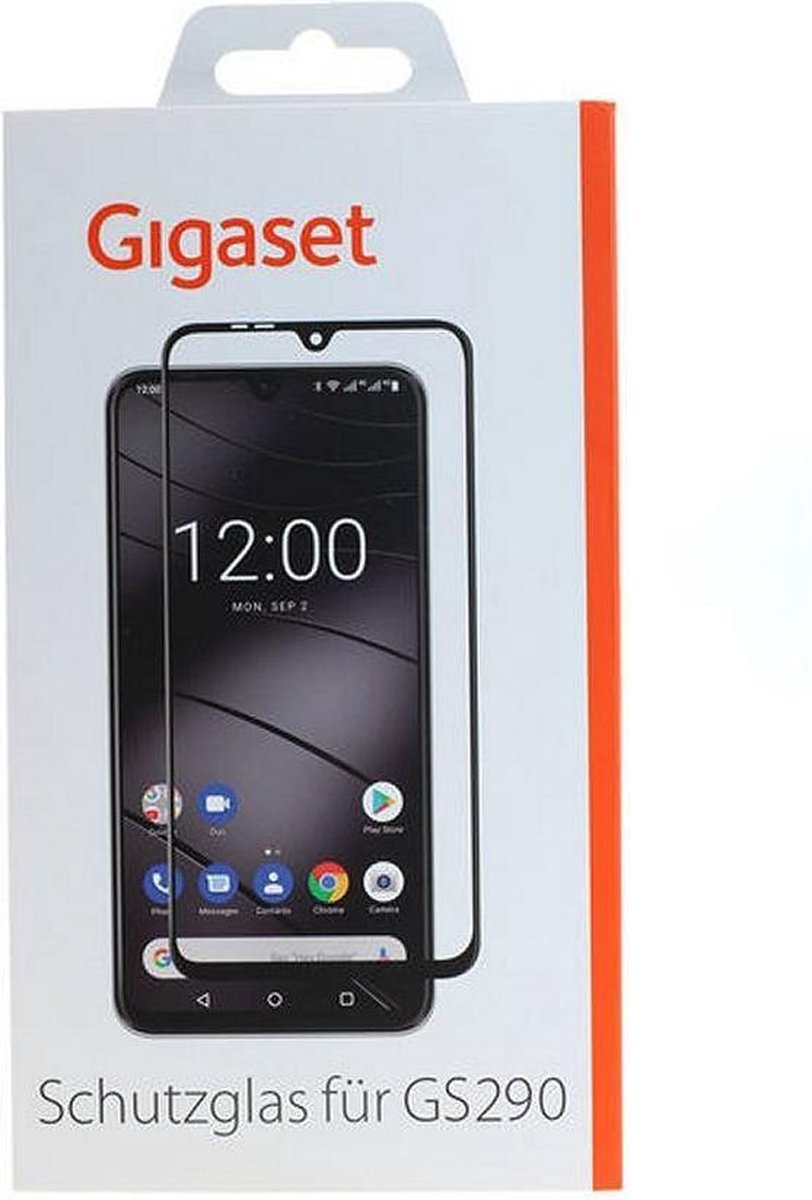 Gigaset GS290 Full Display HD Glass Protector | bol.com