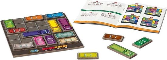 ThinkFun Rush Hour Pocket Spel - Breinbreker