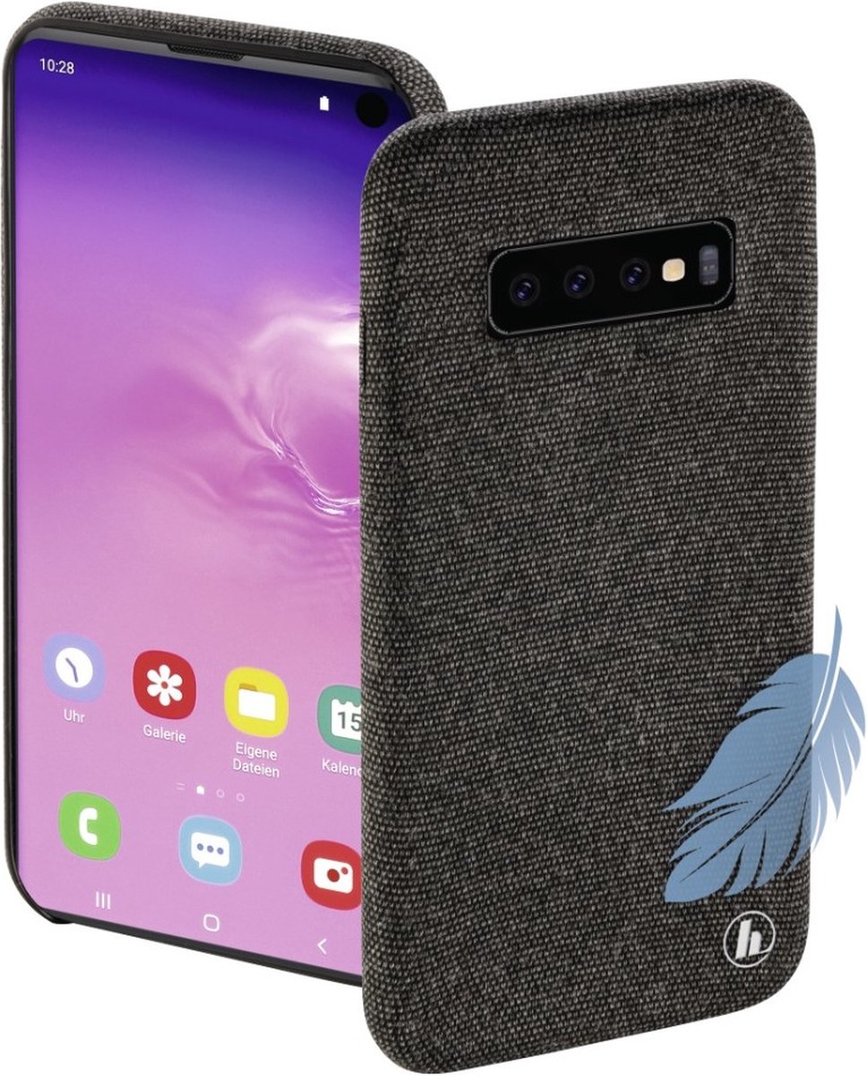 Hama Cover Cozy Voor Samsung Galaxy S10 Zwart