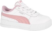 puma Witte leren Carina L AC - Maat 25