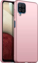 Shieldcase Slim case geschikt voor Samsung Galaxy A12 - roze