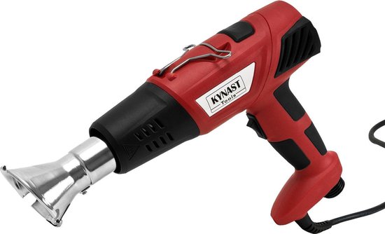 Kynast Onkruidbrander en Heteluchtbrander - Elektrisch - 2000 Watt - BBQ Aansteker van Kynast — afbeelding 3