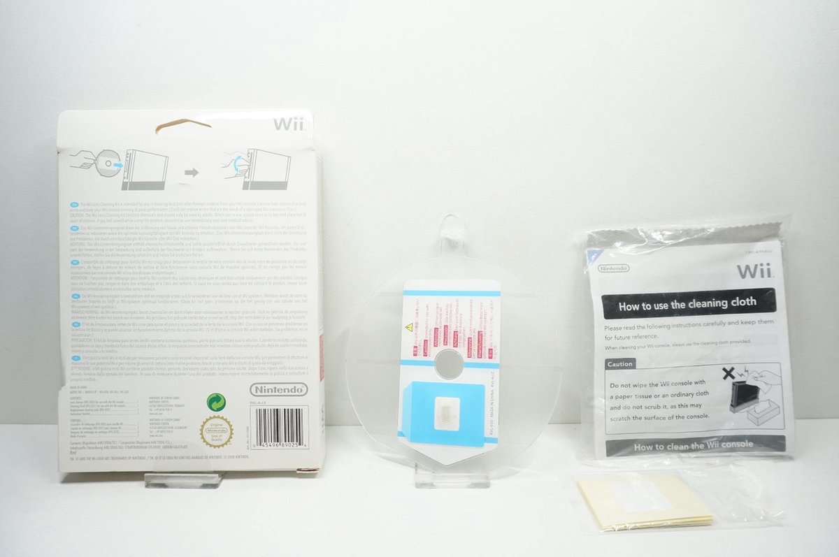 wii u lens cleaning kit