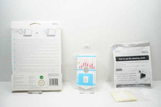 Wii Lens Cleaning Kit | bol.com