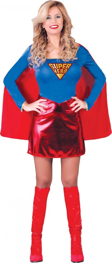 Super Vrouw Kostuum