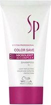 Wella SP Color Save Shampoo 30ml - Normale shampoo vrouwen - Voor Alle haartypes