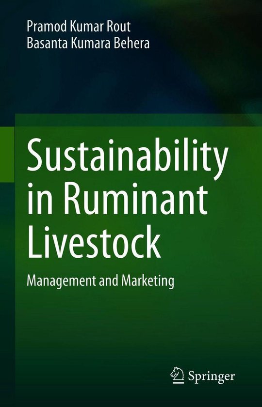 Sustainability in Ruminant Livestock - cover
