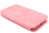 iPhone XR NovaNL Bookcase - Telefoonhoesje - Hoesje - Volume 1.0 Roze