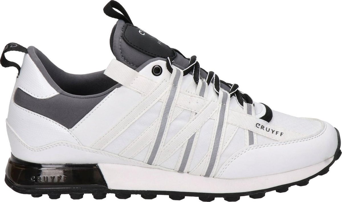 Cruyff Fearia heren sneaker - Wit - Maat 40 | bol.com