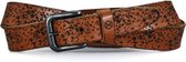 Leren Fleck riem - Zwart, Bruin, Cognac & 4 andere kleuren