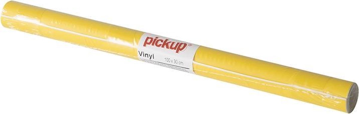 Pickup Vinylrol geel 30x100cm - 95694038